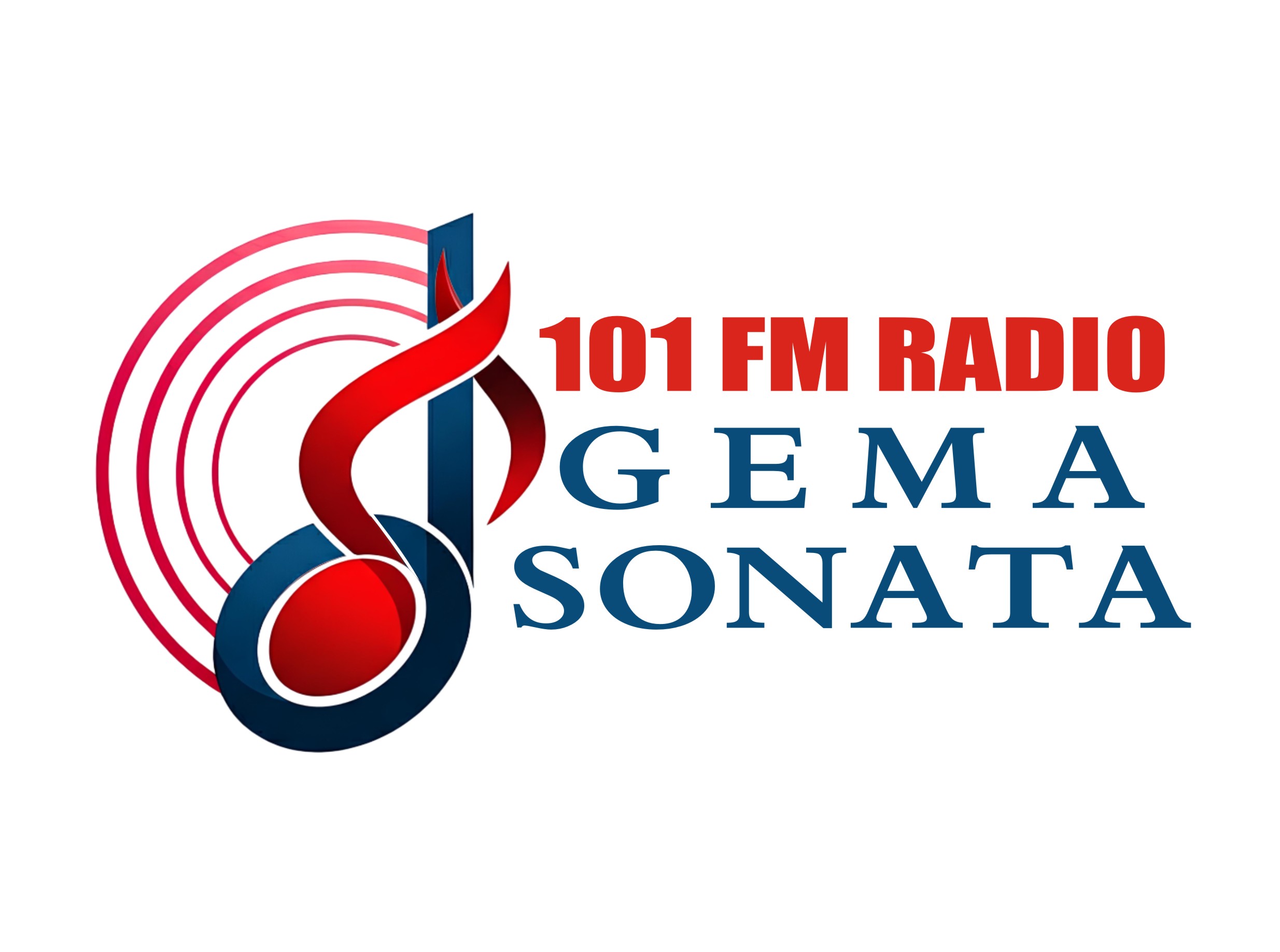 LOGO GEMA SONATA RADIO BARU 2025 LOGO GEMA SONATA RADIO BARU 2025